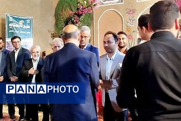 اردوی  بیاد ماندنی برای اعضای انجمن خبرنگاری کانون سلمان خلیل‌آباد 