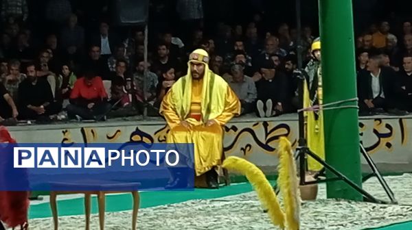 مراسم تعزیه خوانی با حضور اساتید برجسته کشوری در شهر بن