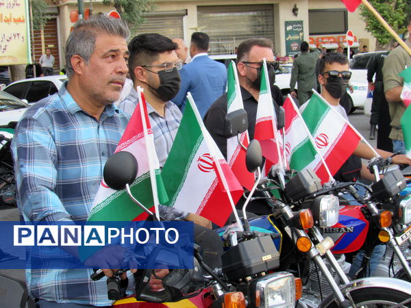 خروش مردم کردستان در حمایت از عملیات «بشارت فتح» و مدافعان میهن
