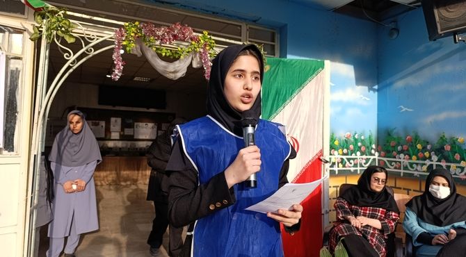 المپیاد ورزشی درون مدرسه ای در دبیرستان سروقد