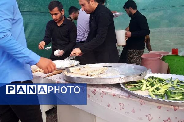 پذیرایی موکب‌ها از جاماندگان اربعین حسینی در سراسر کهگیلویه‌ و‌ بویراحمد