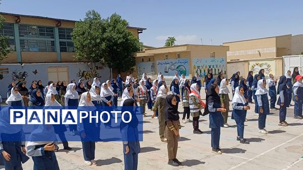 بازدید ارزیاب کشوری از مدارس تمام تشکیلاتی شیروان