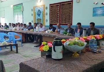 جلسه توجیهی مدیران مدارس متوسطه شهرستان بم