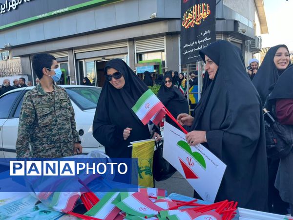 محمودآباد یکصدا علیه استکبار 