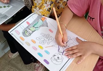 سفر به دنیای زیبای نقاشی در کلاته رودبار
