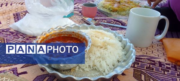 برگزاری همایش غذای سالم در دبستان بوستان 