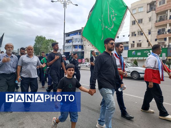 پیاده‌روی اربعین حسینی در ایزدشهر