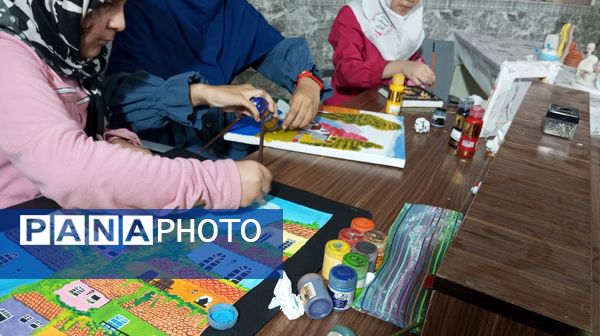 افتتاح کلاس‌های تابستانی اداره آموزش و پرورش در شهرستان ساوه
