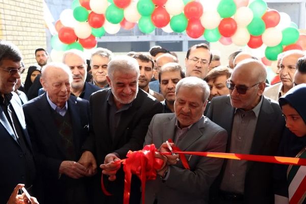 افتتاح مدرسه خیرساز ناحیه دو یزد با حضور وزیر آموزش و پرورش