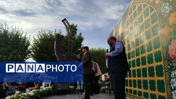 مراسم باشکوه «اجتماع امام رضایی‌ها » با حضور مردم و مسئولان در کرج
