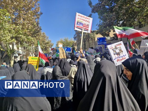 حماسه ای جاوید در سیزده آبان 