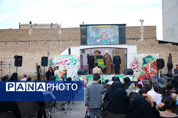 برگزاری مراسم دهه کرامت در شهر قیامدشت ری یک