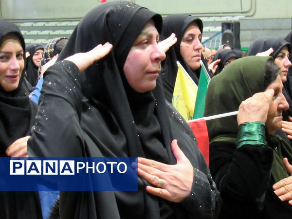 وحدت اهل تسنن و تشیع در اجتماع عظیم زینبیون سنندج