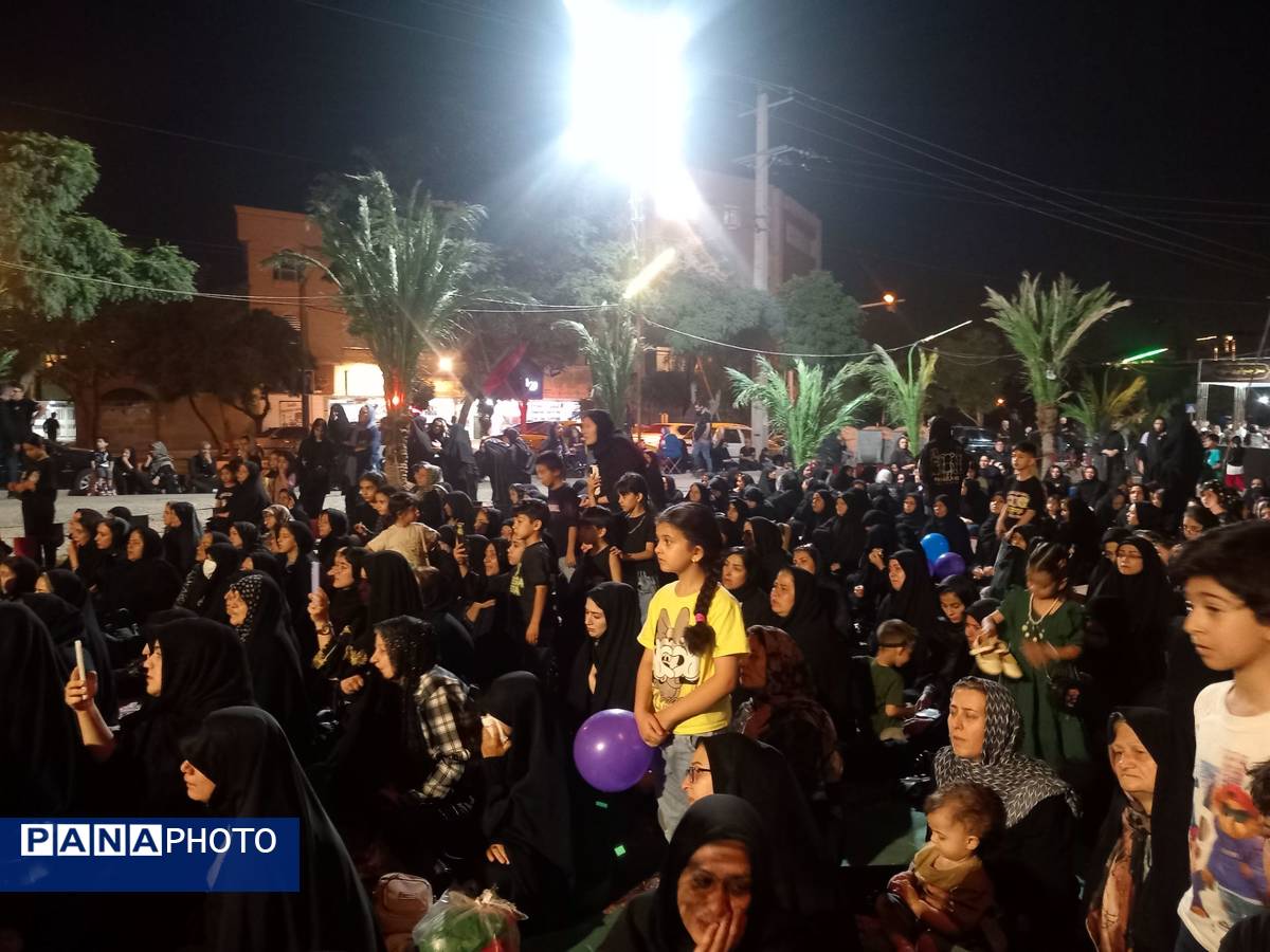 برگزاری مراسم شب تاسوعای حسینی