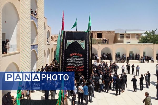  جلوه‌هایی از عزاداری مردم بنادکوک در روز شهادت امام رضا(ع)