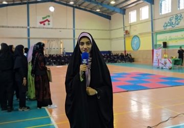 هنرستان دانش میزبان افتتاحیه المپیاد ورزشی درون مدرسه ای استان یزد بود
