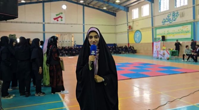 هنرستان دانش میزبان افتتاحیه المپیاد ورزشی درون مدرسه ای استان یزد بود