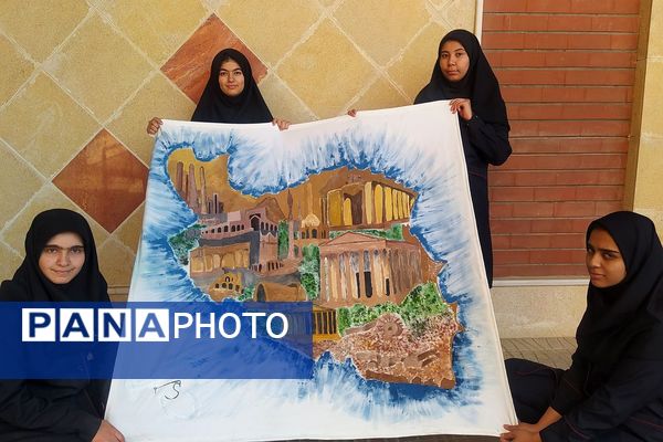 برگزاری صبحگاه‌ در کهریزک با برنامه‌های متنوع