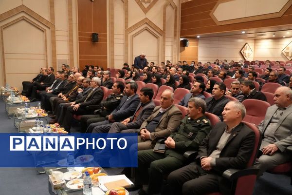 مراسم تکریم و معارفه مدیر عامل شرکت گاز خراسان شمالی