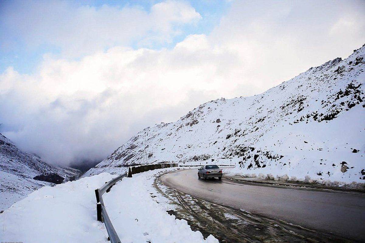 هشدار نسبت به بارش برف و باران در ۲۲ استان کشور