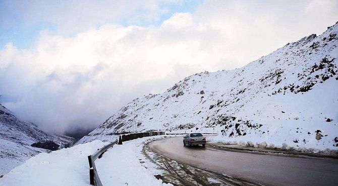 هشدار نسبت به بارش برف و باران در ۲۲ استان کشور