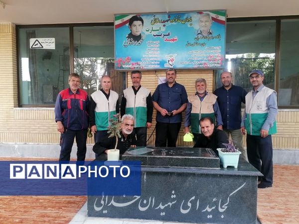 جلوه‌های از عاشقی زائرین و خادمیاران در موکب حضرت فاطمه زهرا (س) 