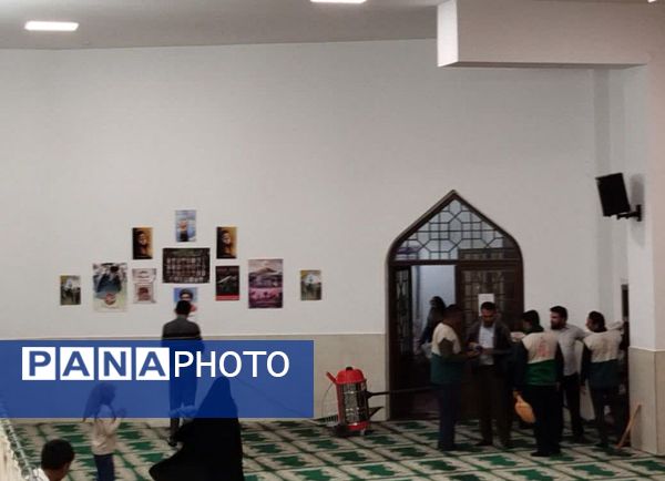 غبار روبی مسجد خاتم النبیین بیرجند به مناسبت فرا رسیدن ماه رمضان 