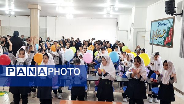 جشن شکوفه‌های دبستان دخترانه سما شیروان 