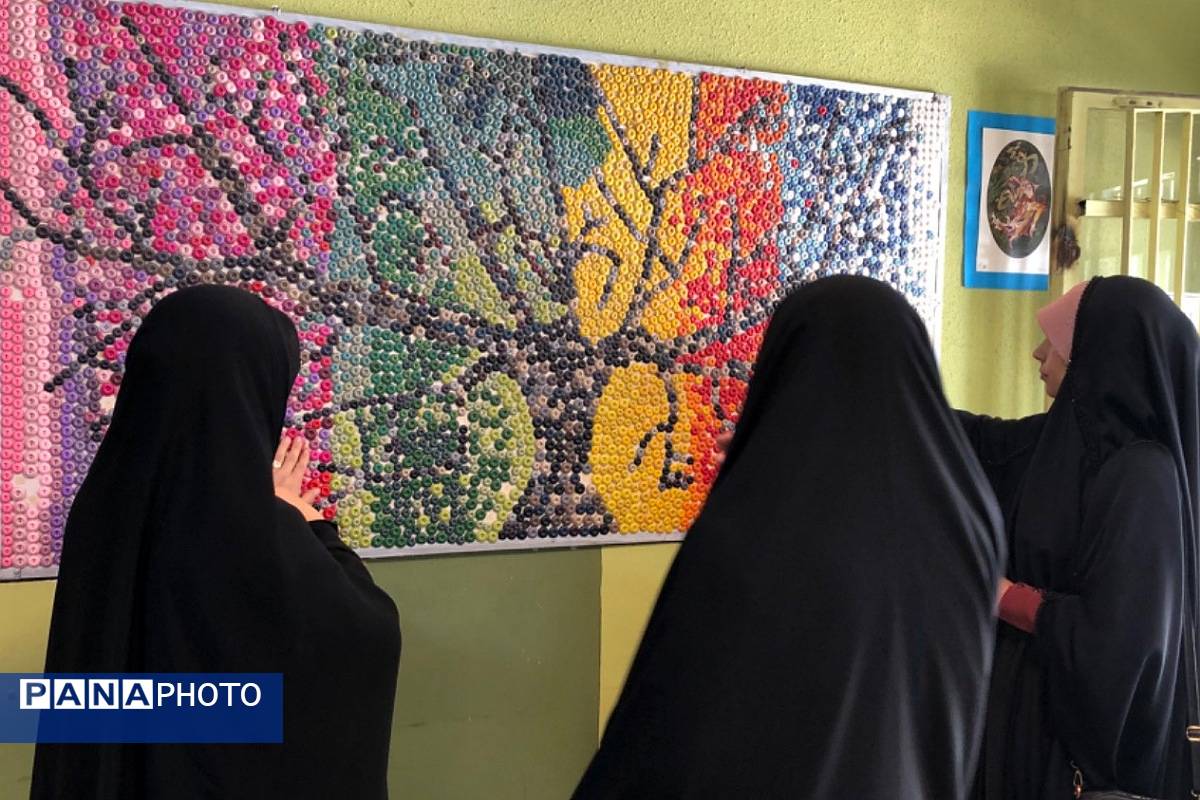 برگزاری جلسه و بازدید از هنرستان سالور ناحیه دو شهرری