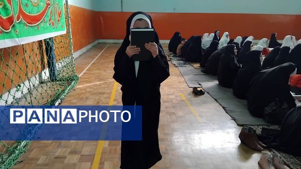 جشن چلچراغ آیه‌ها در سالن ورزشی ۲۲ بهمن اهر