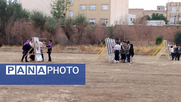 دومین رنکینگ کشوری کمان سنتی
