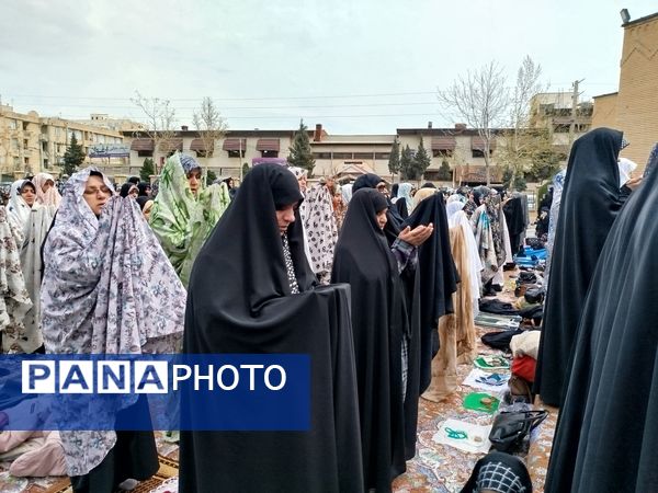 مردم ملارد در حمایت از آرمان‌های فلسطین به خیابان‌ها آمدند 