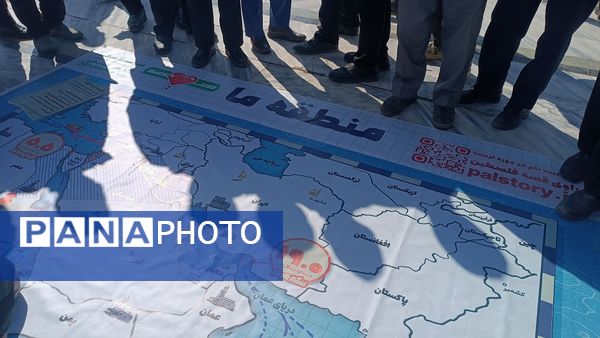 اجرای برنامه های متنوع برای کمک به جبهه مقاومت در نیشابور 
