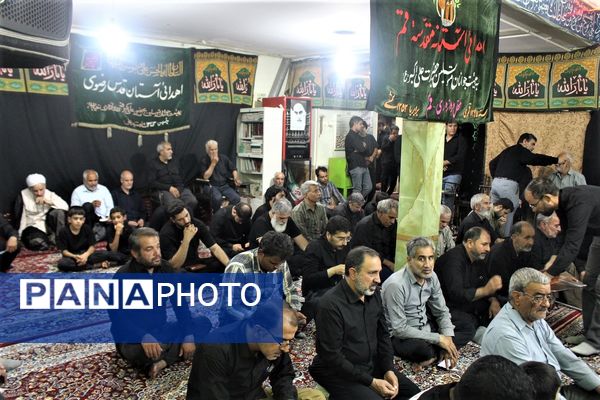 مراسم بزرگداشت چهلم شهید «محمد خاکی» و فرزندش در قم