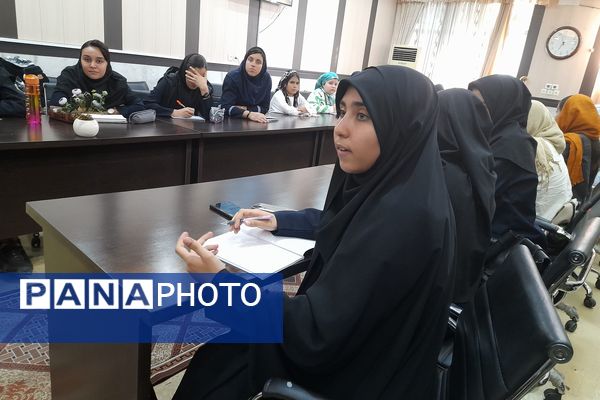 کارگاه آموزشی خبرگزاری پانا در اداره آموزش و پرورش ناحیه ۳ شیراز