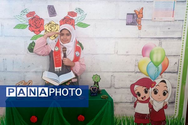 مسابقات درس‌هایی از قرآن، مهمان مدارس فیروزکوه