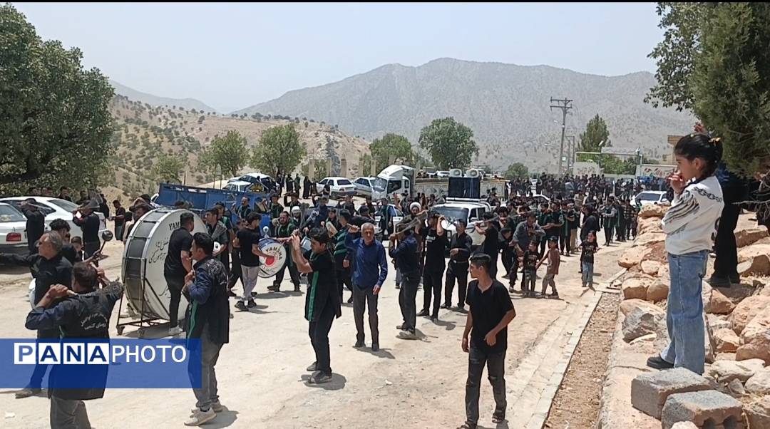 عاشورا حسینی در میانکوه