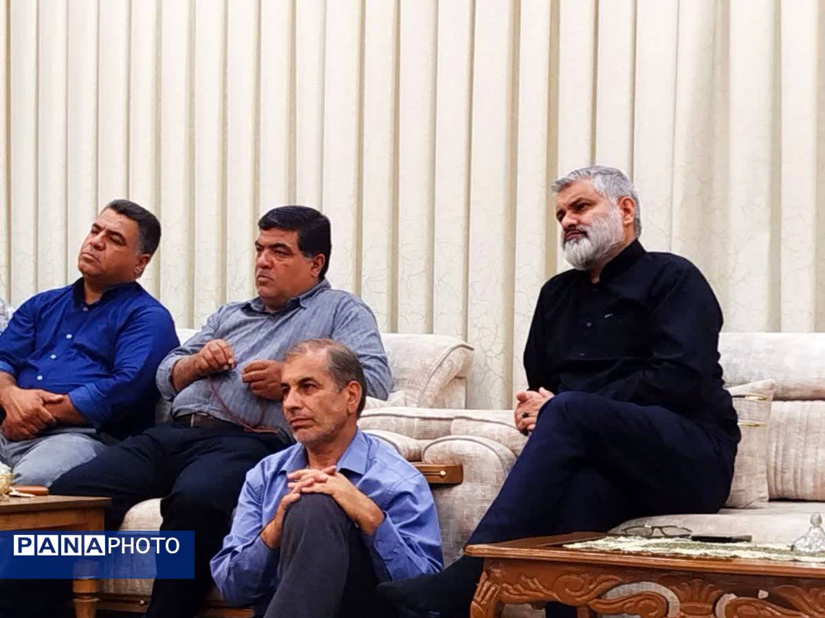 روضه خانگی در دهه دوم محرم در کاشمر