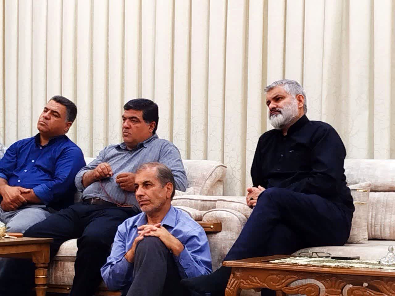  روضه خانگی در دهه دوم محرم در کاشمر
