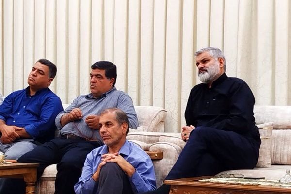  روضه خانگی در دهه دوم محرم در کاشمر