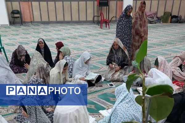 افتتاحیه اعتکاف دختران چهاردانگه