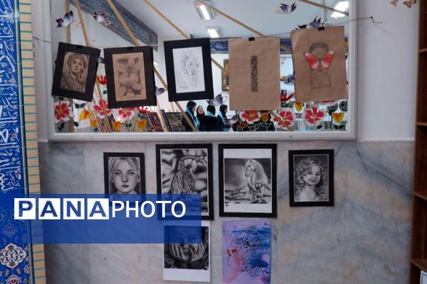 جشنواره فرهنگی‌ هنری‌ ماها در هنرستان سیدالشهدا