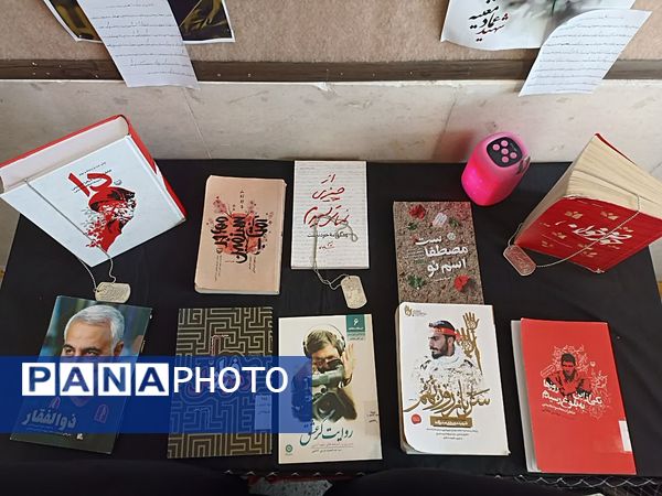 آماده‌سازی دبیرستان هاجر بیرجند برای استقبال از شهید گمنام 