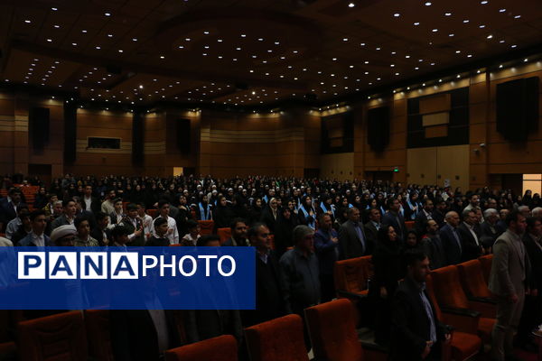 افتتاحیه چهل و سومین دوره مسابقات فرهنگی و هنری فردا  در استان آذربایجان شرقی
