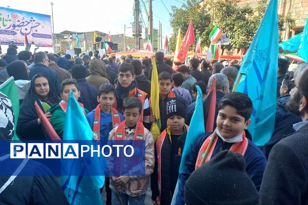 جشن تولد انقلاب اسلامی ایران در گلوگاه 