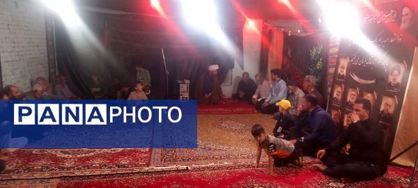 برگزاری روضه های خانگی در روستای فدافن