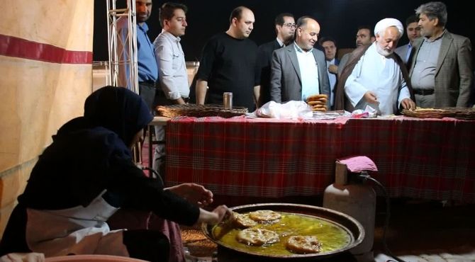جشنواره محلی نان در شهرستان میبد