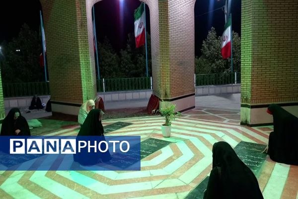 گلزار شهدای گمنام آکنده از عطر حضور شهید گمنام