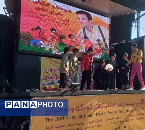 جشنواره تئاتر کودک و نوجوان در مدارس منطقه جوکار 