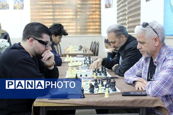 جام رسانه شطرنج در البرز 